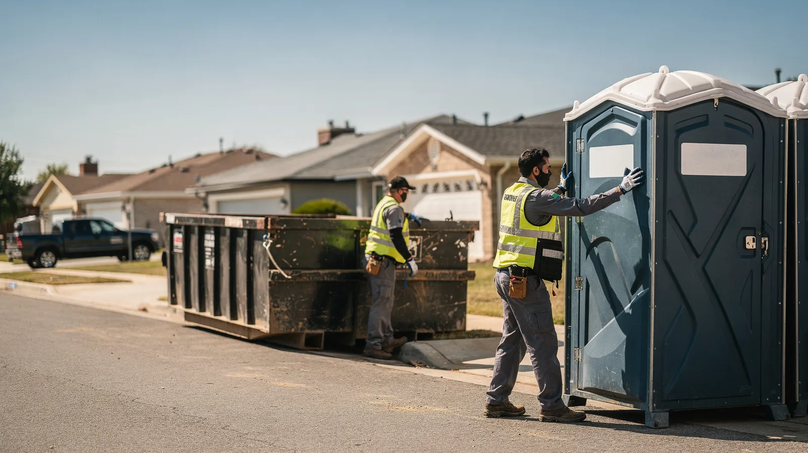 Porta Potty Rental in Leonard, MI near me